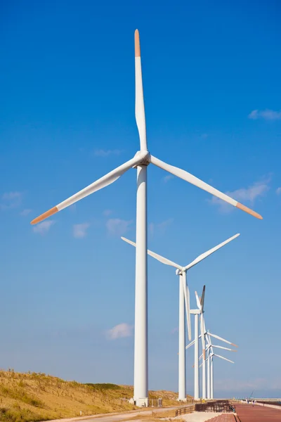 風力発電所 — ストック写真