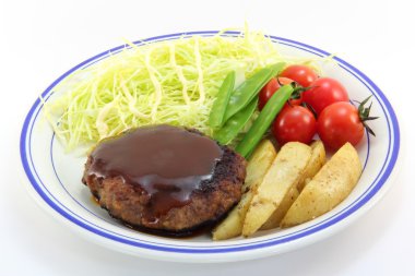 hamburger bifteği