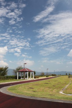 çok güzel sonbahar gökyüzü