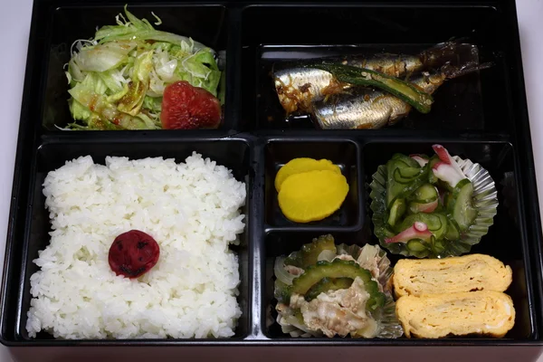 Frokost i Japan - Stock-foto