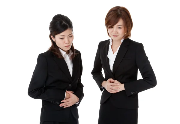 Two young business — Stock Photo, Image