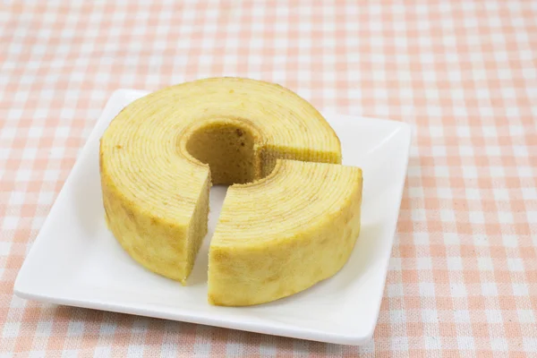 Baumkuchen — 图库照片