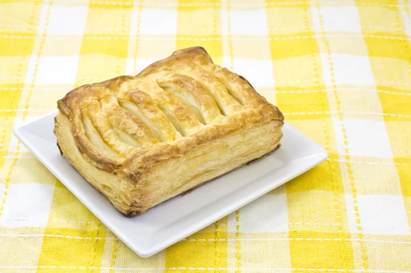 Apfelkuchen — Stockfoto