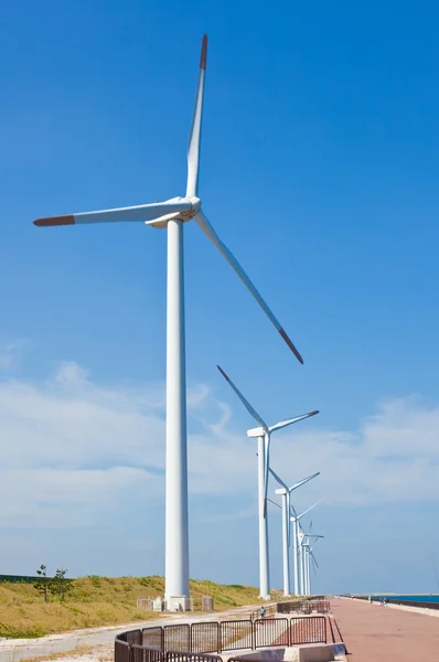 Windpark — Stockfoto