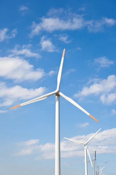 Wind farm Stock Image