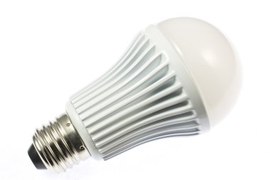 LED light bulb clipart