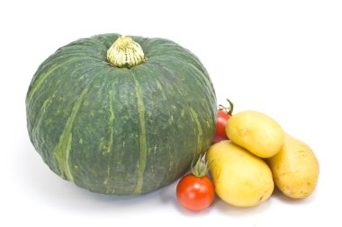 abstracte compositie van takken van Spar en berk logboeken