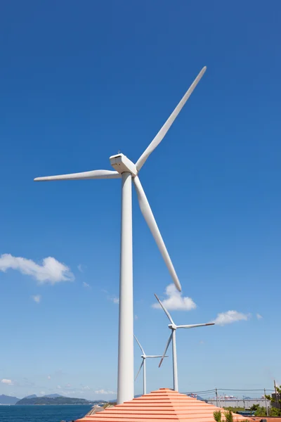 Windpark — Stockfoto