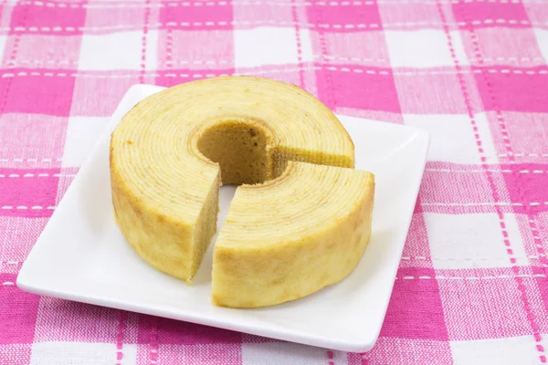 BAUMKUCHEN — Stockfoto