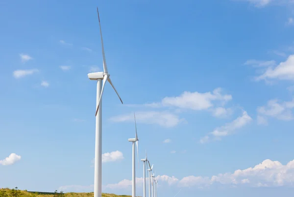 Wind farm — Stock Photo, Image