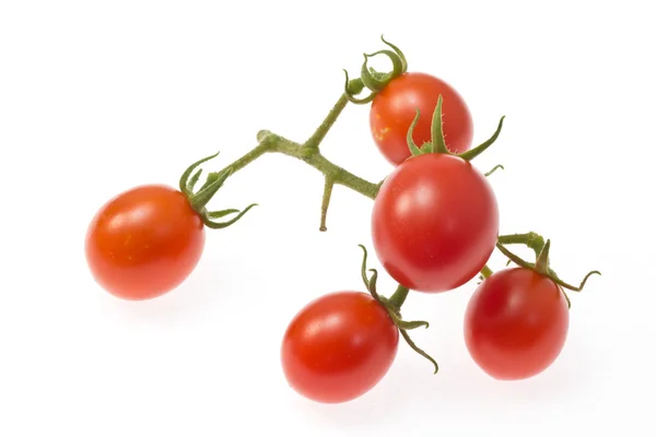 Tomates cereja — Fotografia de Stock