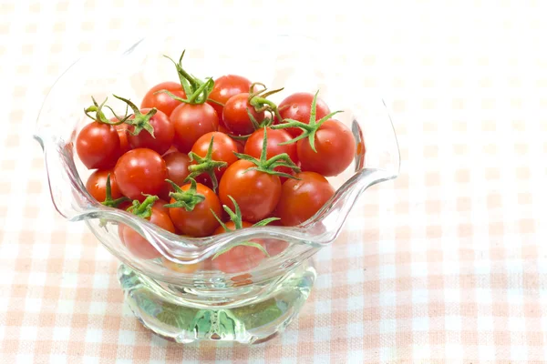 Cherry tomatoes — Stock Photo, Image