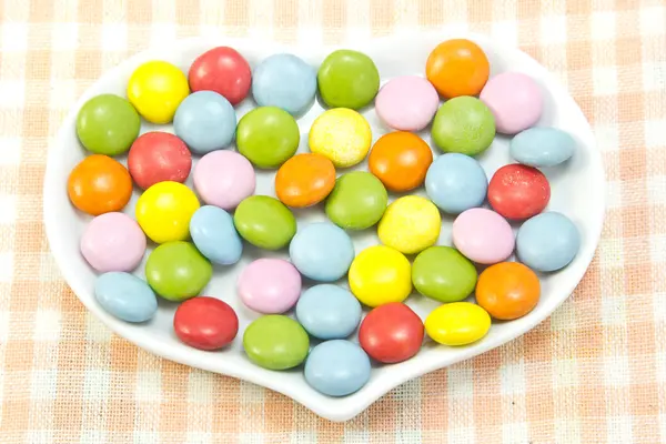 Colorful chocolate — Stock Photo, Image