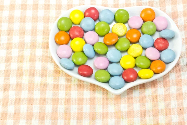 Colorful chocolate — Stock Photo, Image