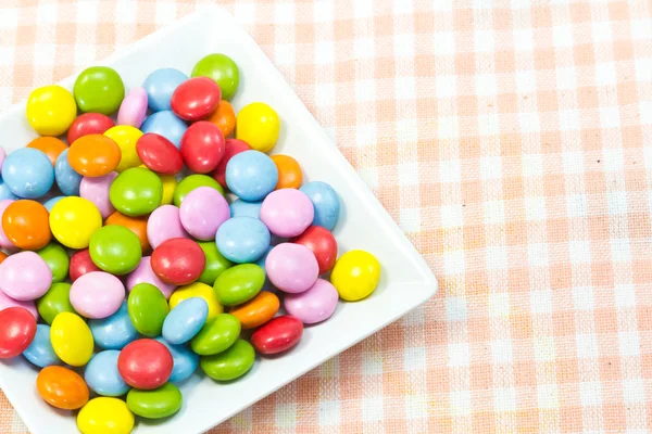 カラフルなチョコレート — ストック写真