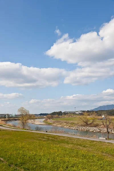 Paysage du début du printemps — Photo