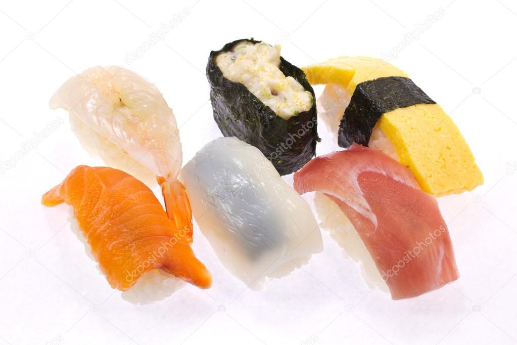 Sushi in Japan