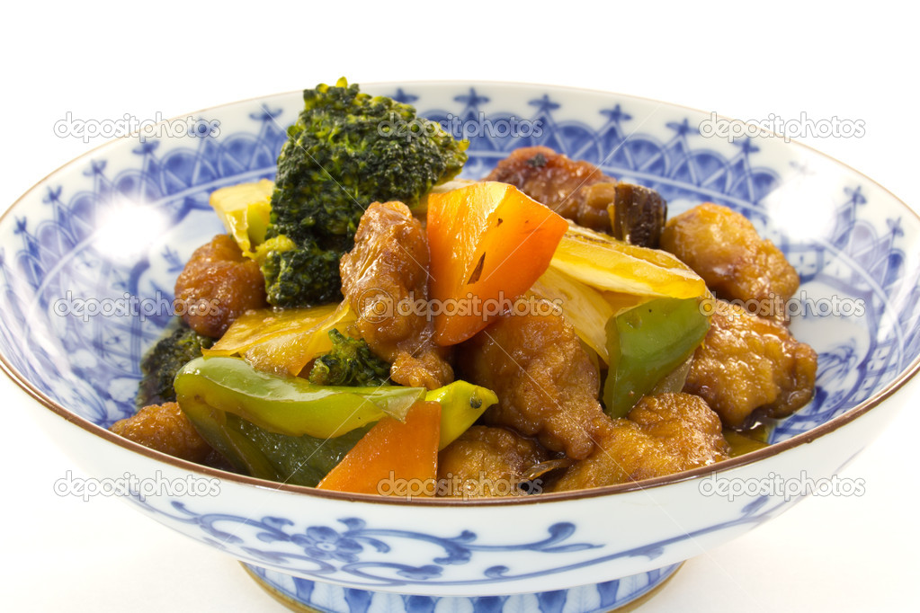 Sweet and sour pork