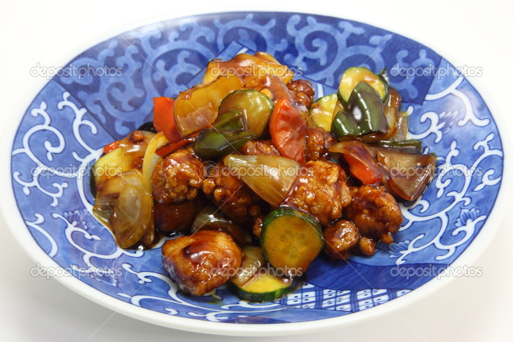 Sweet and sour pork