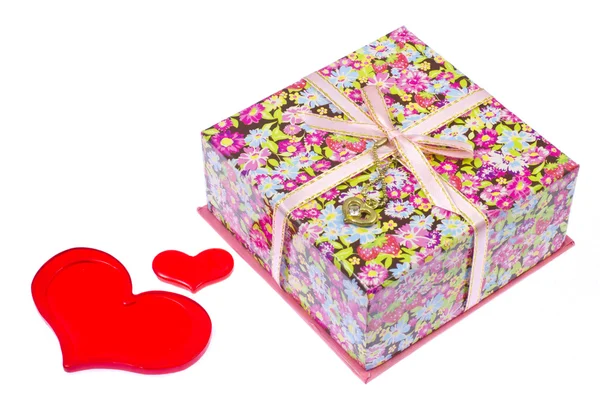 Cadeau Saint-Valentin — Photo