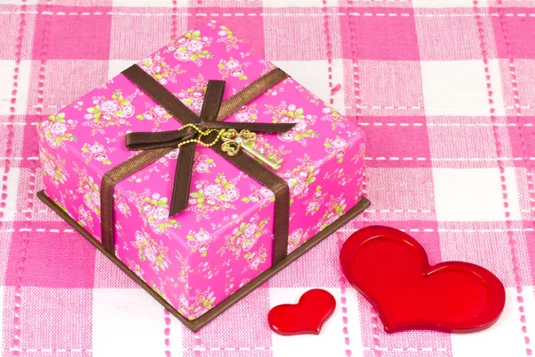 Valentijnsdag cadeau — Stockfoto