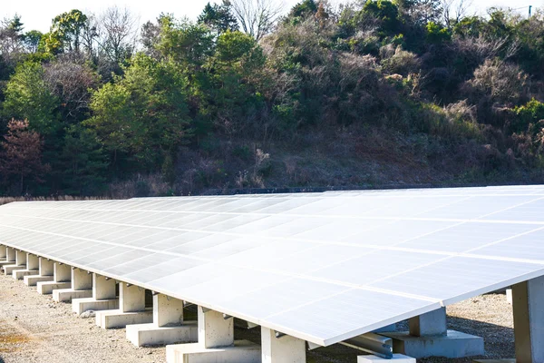 Solar power plant — Stock Photo, Image