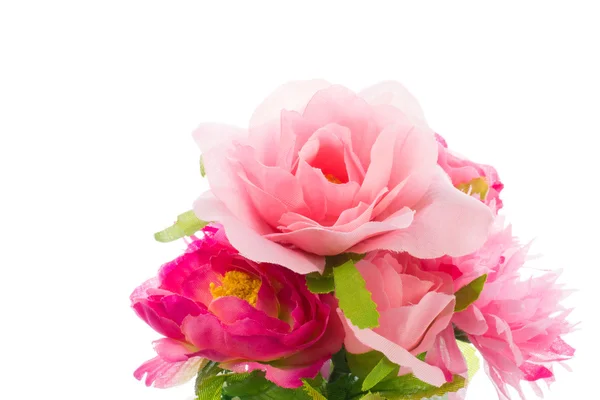 Rose artificiali — Foto Stock