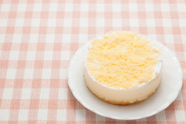 Bolo de queijo — Fotografia de Stock