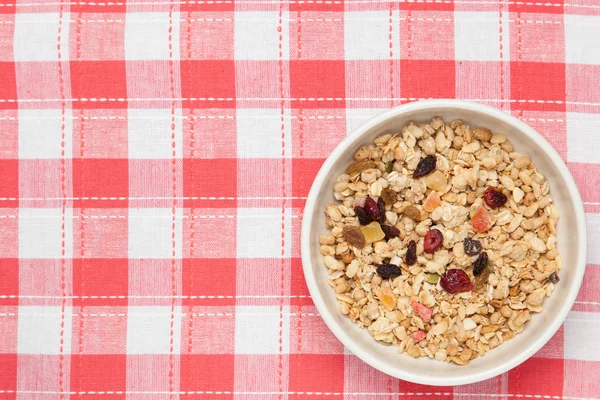 Granola de frutas — Fotografia de Stock