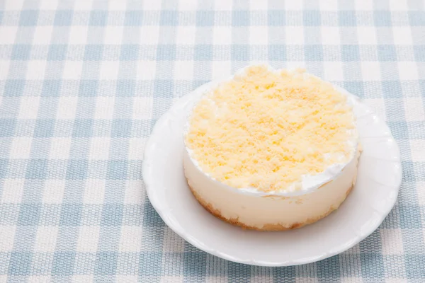 Bolo de queijo — Fotografia de Stock