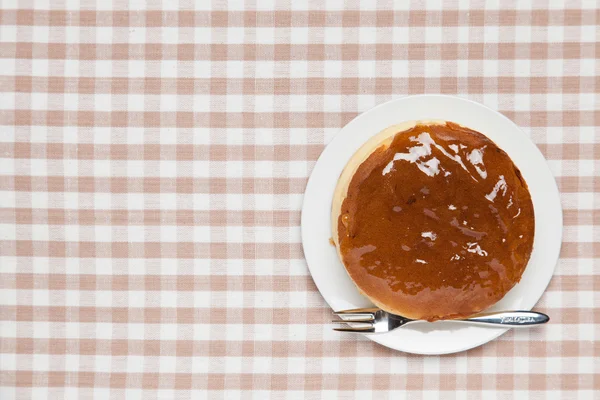 Bolo de queijo — Fotografia de Stock