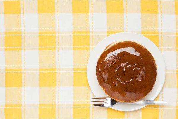 Bolo de queijo — Fotografia de Stock