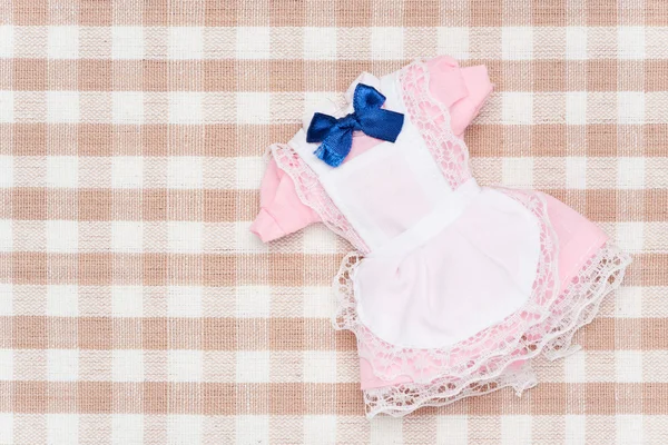 Miniature maid outfit — Stock Photo, Image