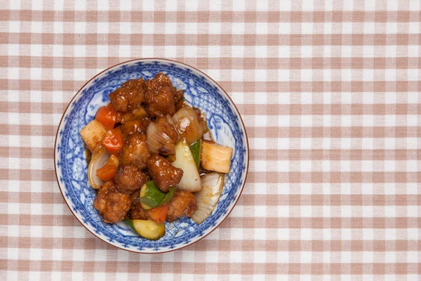 Sweet and sour pork — Stock Photo, Image