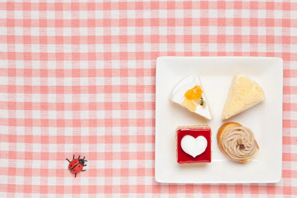 Mini-Kuchen — Stockfoto