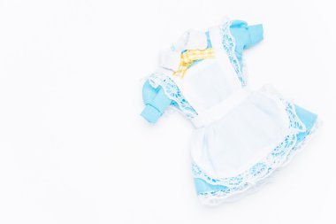 minyatür hizmetçi kıyafeti