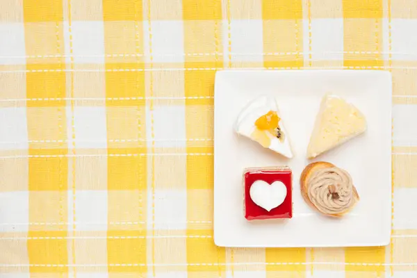 Mini shortcakes — Stock Photo, Image