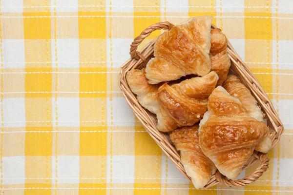 Mini croissant — Stock Photo, Image
