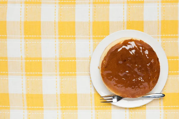 Bolo de queijo — Fotografia de Stock