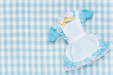 minyatür hizmetçi kıyafeti