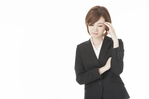 Joven mujer de negocios — Foto de Stock