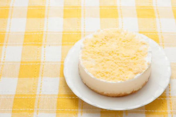 Bolo de queijo — Fotografia de Stock