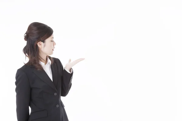 Joven mujer de negocios — Foto de Stock