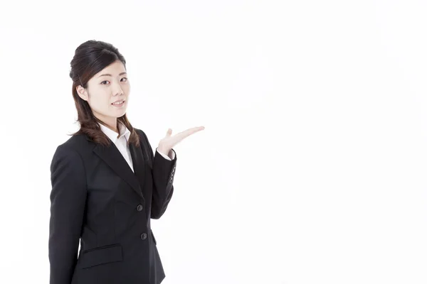 Joven mujer de negocios — Foto de Stock