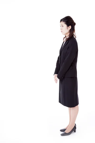 Businesswoman standing — Stock Photo, Image