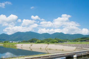 Yaz göğün ve nehir