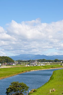 Yaz göğün ve nehir
