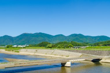 erken sonbahar nehir manzara