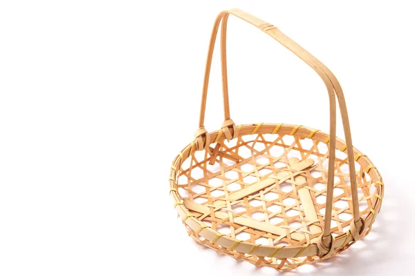 Basket made of bamboo — Stock Photo, Image