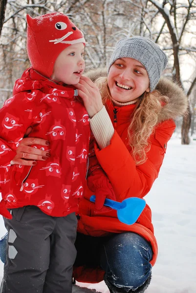 Mor och dotter — Stockfoto